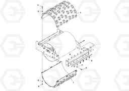 89666 Bolt-on Shell Installation SD70D/SD70F/SD77DX/SD77F S/N 197387-, Volvo Construction Equipment