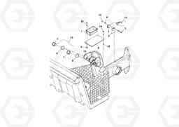 90402 Compactometer Installation SD70D/SD70F/SD77DX/SD77F S/N 197387-, Volvo Construction Equipment