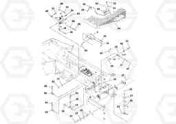 100981 Strike-off Blade Installation SD70D/SD70F/SD77DX/SD77F S/N 197387-, Volvo Construction Equipment