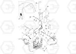 95955 Cold-start Installation SD70D/SD70F/SD77DX/SD77F S/N 197387-, Volvo Construction Equipment