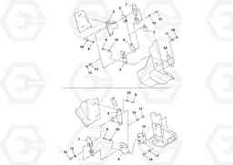 86962 No ROPS/hood lock installation SD70D/SD70F/SD77DX/SD77F S/N 197387-, Volvo Construction Equipment