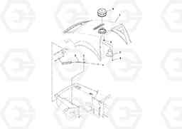 90422 Hood Sound Kit W/ Foam & Pre-cleaner Installation SD70D/SD70F/SD77DX/SD77F S/N 197387-, Volvo Construction Equipment