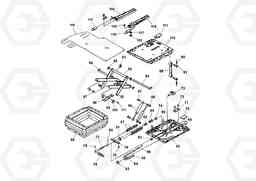 106416 Seat SD77DA S/N 197788-, Volvo Construction Equipment