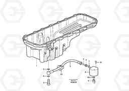 53318 Draining of oil sump A30E, Volvo Construction Equipment