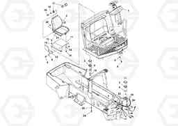 106637 Pedestal And Seat Installation SD77DA S/N 197788-, Volvo Construction Equipment