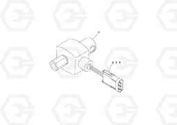 53454 Solenoid Valve Assembly SD77DA S/N 197788-, Volvo Construction Equipment