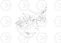 62257 Water Hoses Installation SD77DA S/N 197788-, Volvo Construction Equipment