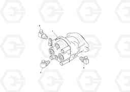 100169 Vibration Motor Assembly SD77DA S/N 197788-, Volvo Construction Equipment