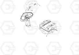 46229 Water System Cable Harness Installation SD77DA S/N 197788-, Volvo Construction Equipment