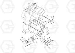 64980 Water Tank Installation SD77DA S/N 197788-, Volvo Construction Equipment