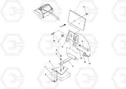 50595 Cocoa Mat Installation SD77DA S/N 197788-, Volvo Construction Equipment