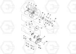 65069 Drum Assembly SD77DA S/N 197788-, Volvo Construction Equipment