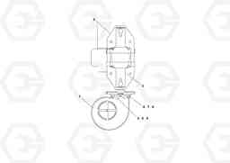 49460 Fan Mounting Plate Assembly OMNI IIIA, Volvo Construction Equipment