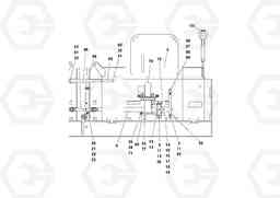 57994 Main Screed Assembly OMNI IIIA, Volvo Construction Equipment