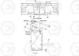 57995 Main Screed Assembly OMNI IIIA, Volvo Construction Equipment