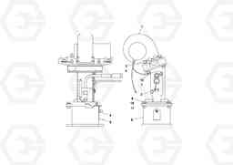 58628 Main Burner Assembly OMNI IIIA, Volvo Construction Equipment