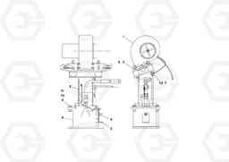 58485 Main Burner Assembly OMNI IIIA, Volvo Construction Equipment