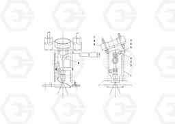 49261 Main Burner sub-assembly OMNI IIIA, Volvo Construction Equipment