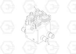 65270 Solenoid valve OMNI IIIA, Volvo Construction Equipment