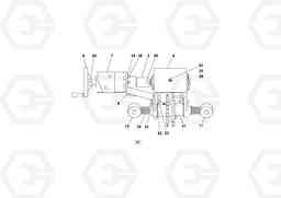 58487 Power Crown Assembly OMNI IIIA, Volvo Construction Equipment