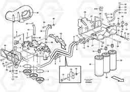 14740 Oil filter A25E, Volvo Construction Equipment