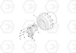 94119 Planetary Assembly PF6160/PF6170, Volvo Construction Equipment