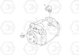 100856 General Purpose Pump Assembly PF6160/PF6170, Volvo Construction Equipment