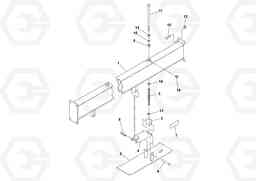 80941 Beam Assembly PF6110 S/N 197474 -, Volvo Construction Equipment