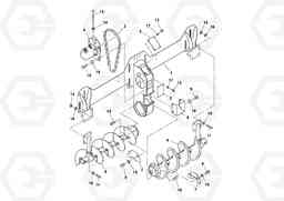 99200 Auger Assembly PF6110 S/N 197474 -, Volvo Construction Equipment