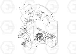 106865 Fwa Hydraulic Installation PF6160/PF6170, Volvo Construction Equipment