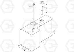 94602 Fuel Tank Assembly PF6160/PF6170, Volvo Construction Equipment