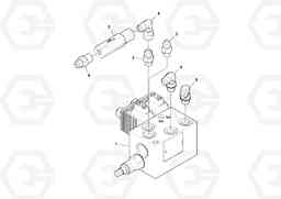 50641 Truck Hitch Valve Assembly PF6110 S/N 197474 -, Volvo Construction Equipment