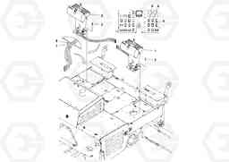 94626 Console Installation PF6160/PF6170, Volvo Construction Equipment