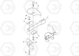 29947 Shaft Assembly PF6110 S/N 197474 -, Volvo Construction Equipment