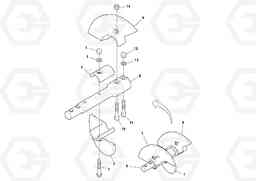 94996 Left Shaft Assembly PF6160/PF6170, Volvo Construction Equipment