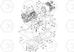 106408 Engine assembly PF6110 S/N 197474 -, Volvo Construction Equipment