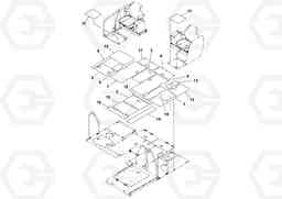 92353 Deck Tread Installation PF6160/PF6170, Volvo Construction Equipment