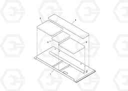 92849 Deck Door Assembly PF6160/PF6170, Volvo Construction Equipment