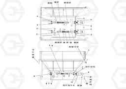 99949 Mixer Tub Assembly PF6160/PF6170, Volvo Construction Equipment