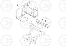 92490 Seat Installation PF6160/PF6170, Volvo Construction Equipment
