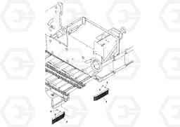 92483 Outer Chain Curtain Installation PF6160/PF6170, Volvo Construction Equipment