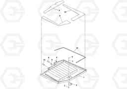 30206 Access Door Assembly PF6110 S/N 197474 -, Volvo Construction Equipment