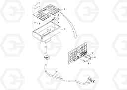 97233 Left Wheel Panel Assembly PF6160/PF6170, Volvo Construction Equipment
