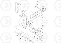 99733 Beam Assembly PF6160/PF6170, Volvo Construction Equipment