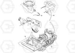 92830 Auxiliary Hydraulic Cooler Installation PF6160/PF6170, Volvo Construction Equipment