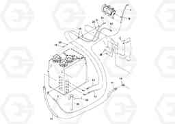 38700 Hydraulic Cooler Installation PF6110 S/N 197474 -, Volvo Construction Equipment