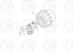 42945 Planetary Assembly PF6110 S/N 197474 -, Volvo Construction Equipment