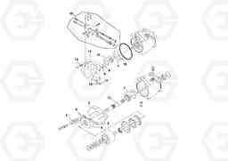 49497 Mixer Tub Pump PF6110 S/N 197474 -, Volvo Construction Equipment