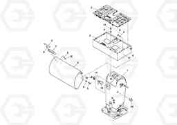 74659 Track Console Installation PF6110 S/N 197474 -, Volvo Construction Equipment