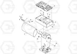 73358 Track Console Installation PF6110 S/N 197474 -, Volvo Construction Equipment